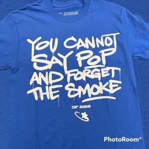 Offical Pop Smoke T-shirt 🔥👕